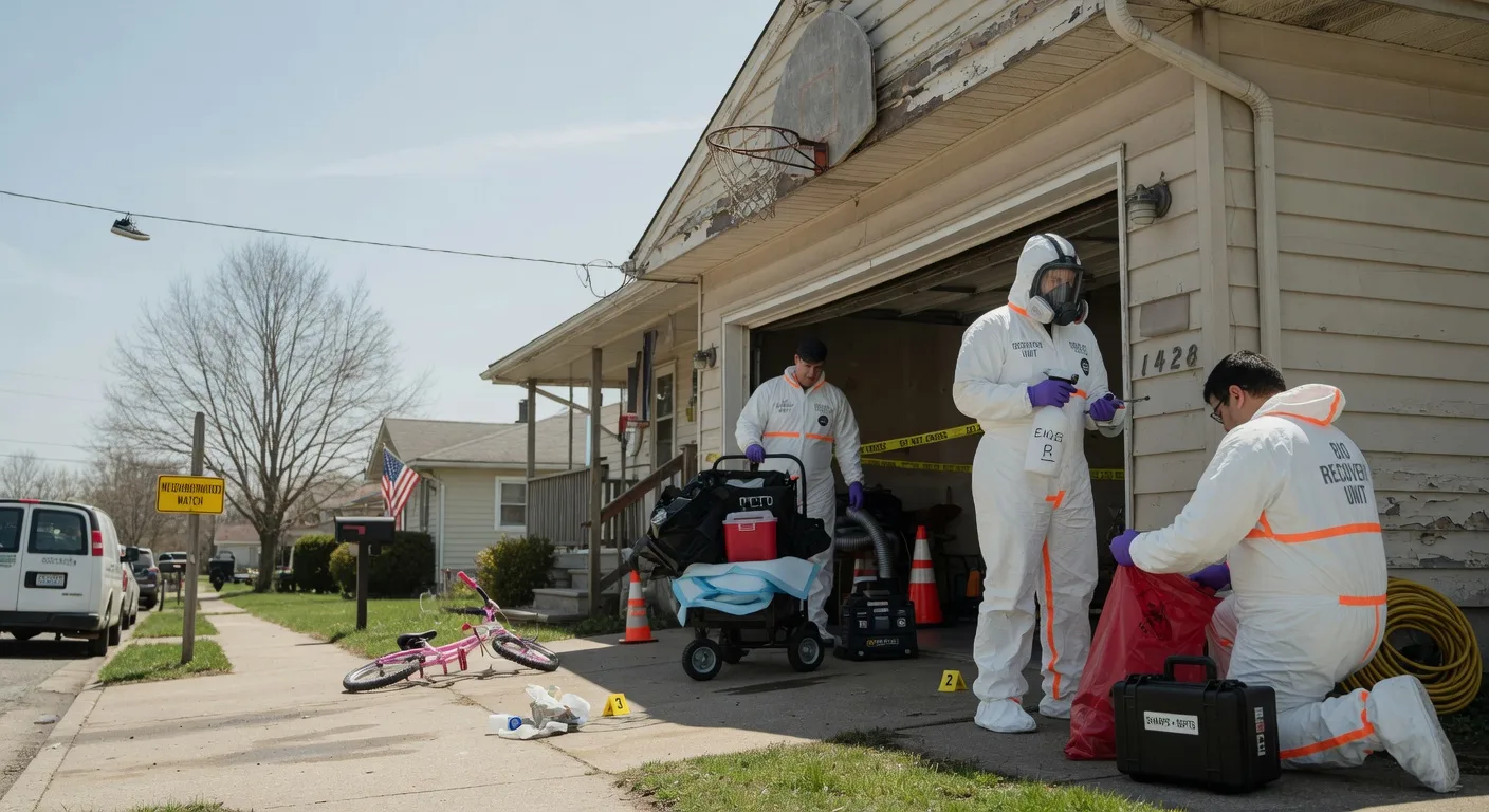 Biohazard Cleanup in Enon, OH near me